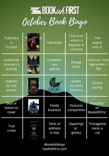 October Book Bingo