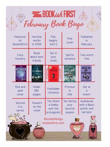 February Bookish Bingo