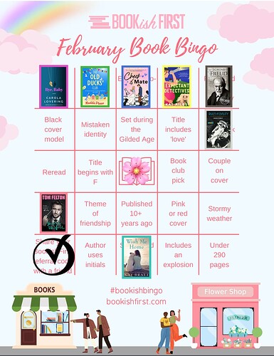 bookish bingo february