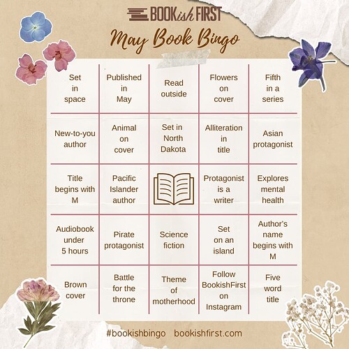 May BF '24 Bingo Board IG Post