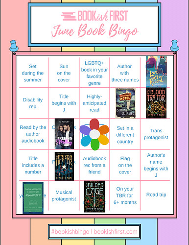 June Book bingo 2024
