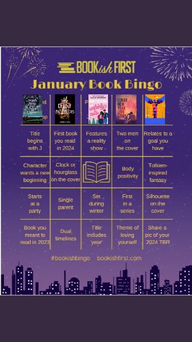 January '24 Bookish Bingo