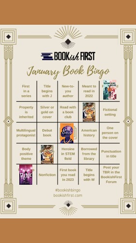 January Bookish Bingo