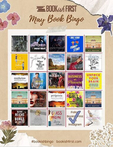 May Book Bingo