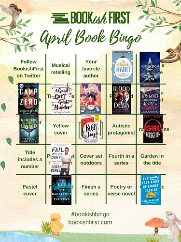 April Book Bingo