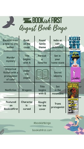 August Bookish Bingo 22