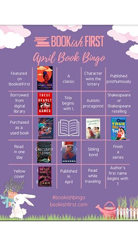 April Bookish Bingo
