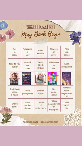 May Bookish Bingo