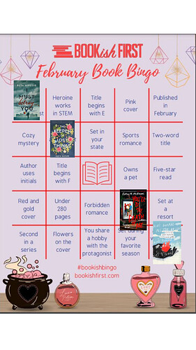 Feb. Bookish Bingo