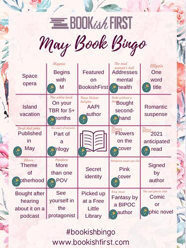 Bookish Bingo May