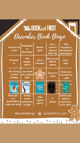 Dec. Bookish Bingo