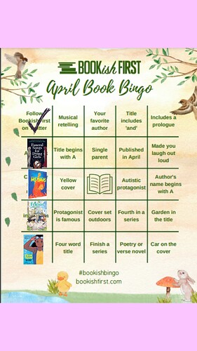 April Book Bingo '23