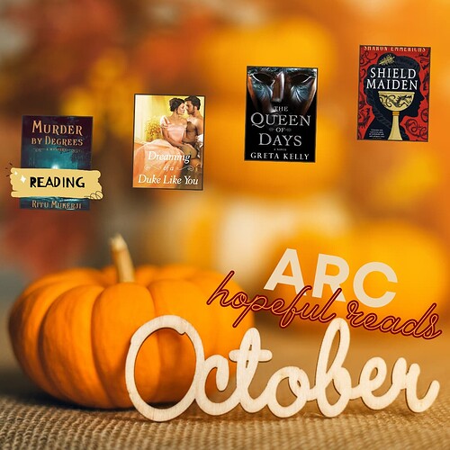 ARC Hopeful Reads - Oct Update 1