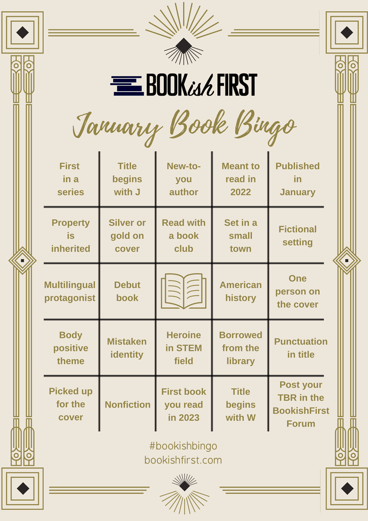 The Great Gatsby Bingo Card