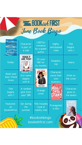 June Bookish Bingo