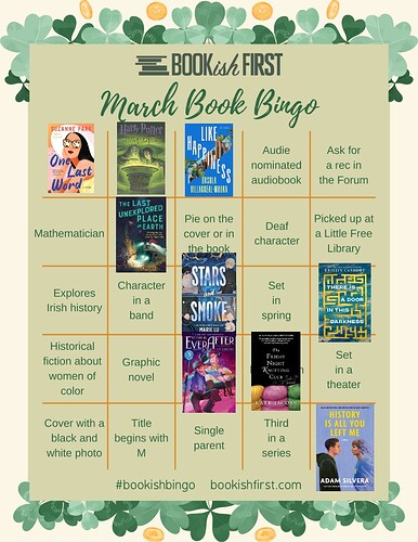 MARCH BINGO