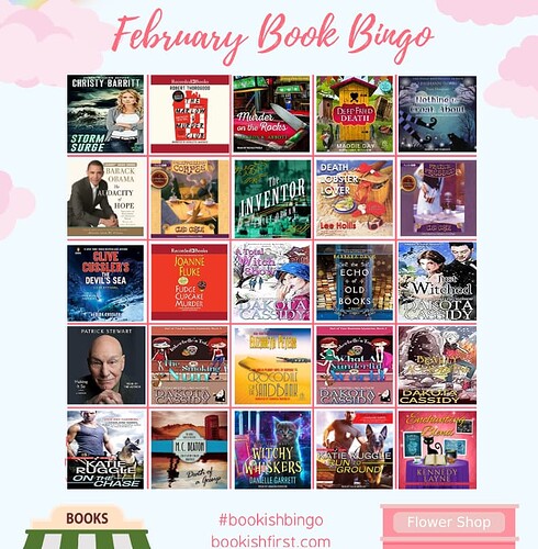 february booklist