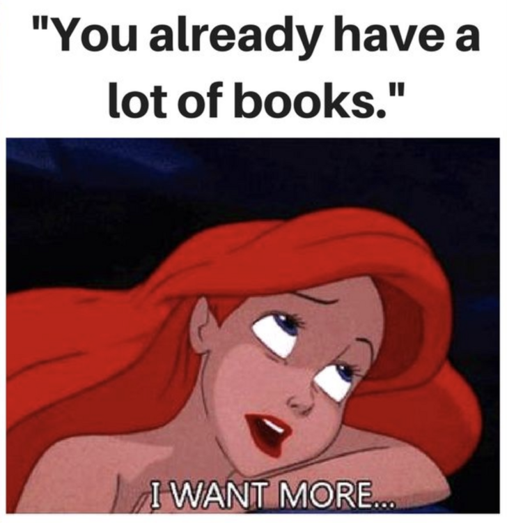 Bookish memes 📚 - Book Talk - BookishFirst Forum