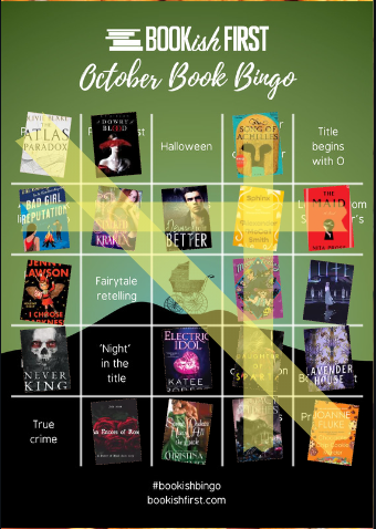 October Bookish Bingo