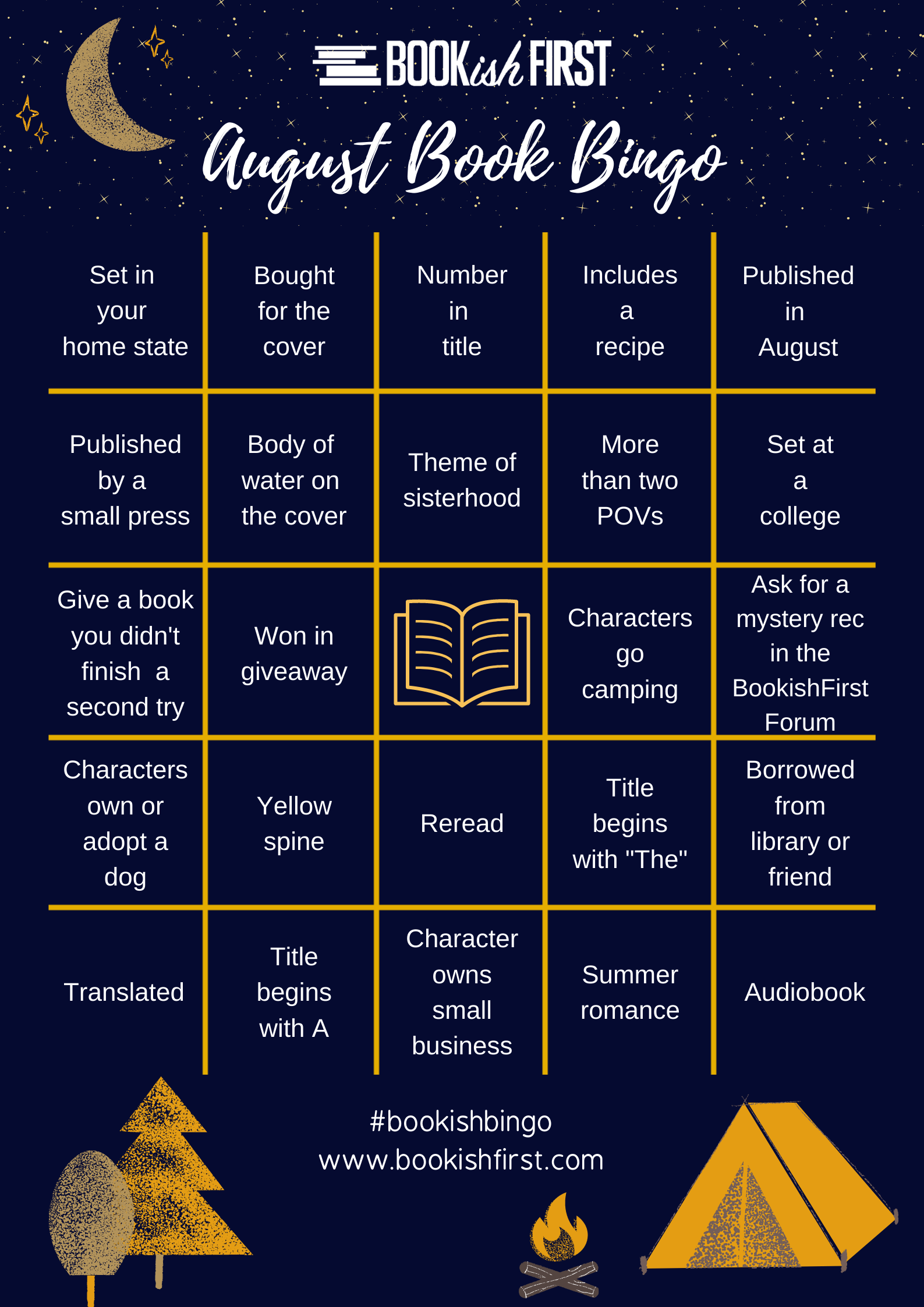 BookishFirst Bingo Boards (9)